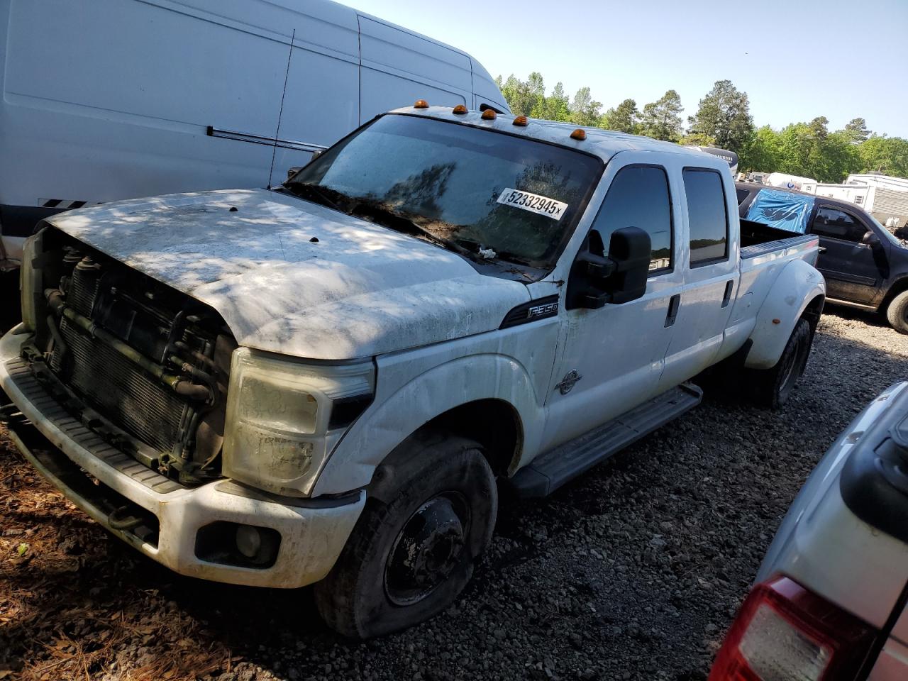 2012 Ford F350 Super Duty იყიდება Lufkin-ში, TX - All Over