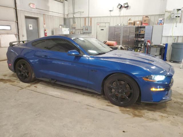  FORD MUSTANG 2018 Синій