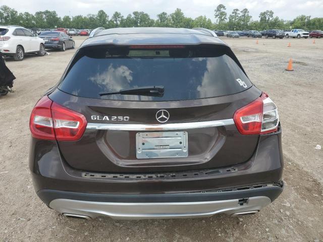  MERCEDES-BENZ GLA-CLASS 2015 Brown