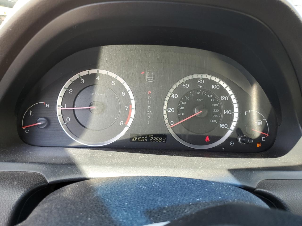 2008 Honda Accord Ex VIN: 1HGCP36758A072284 Lot: 54213225
