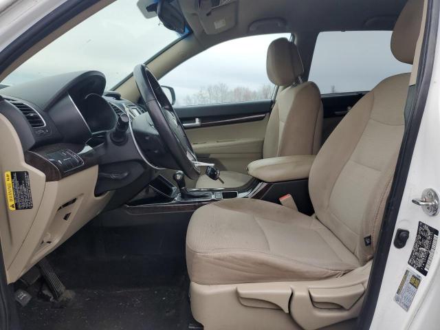 Parquets KIA SORENTO 2014 Biały