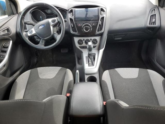 Хетчбеки FORD FOCUS 2012 Синій