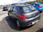 2011 PEUGEOT 308 ACTIVE for sale at Copart WOLVERHAMPTON
