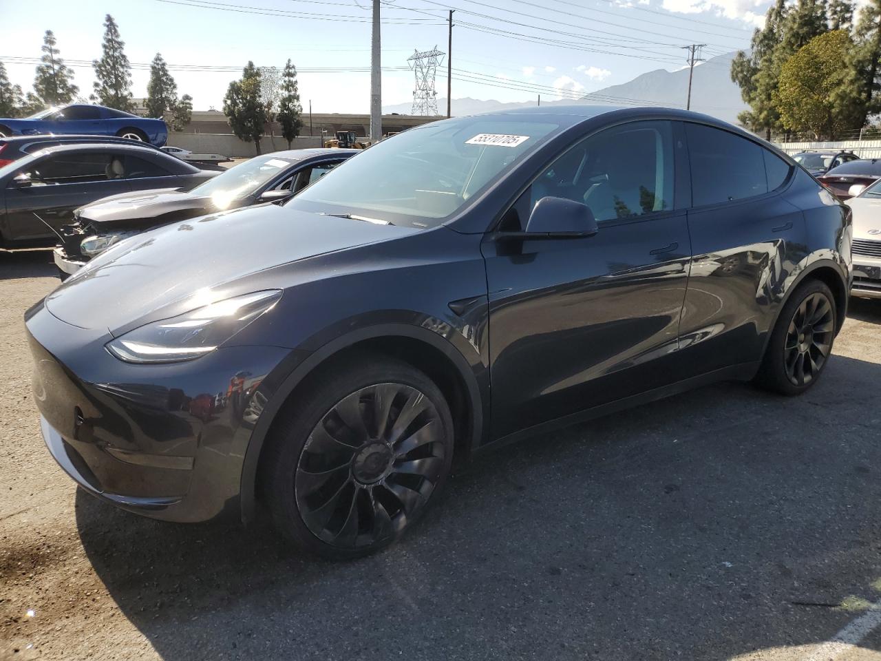 2024 Tesla Model Y en Venta en Rancho Cucamonga, CA - Front End