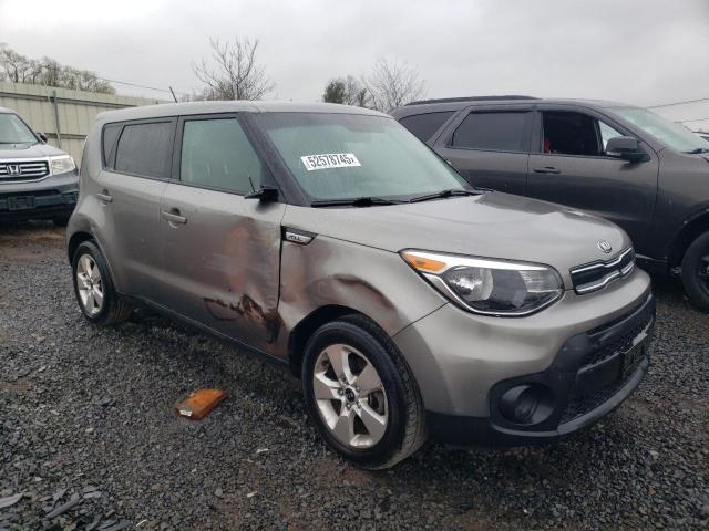  KIA SOUL 2017 Сірий