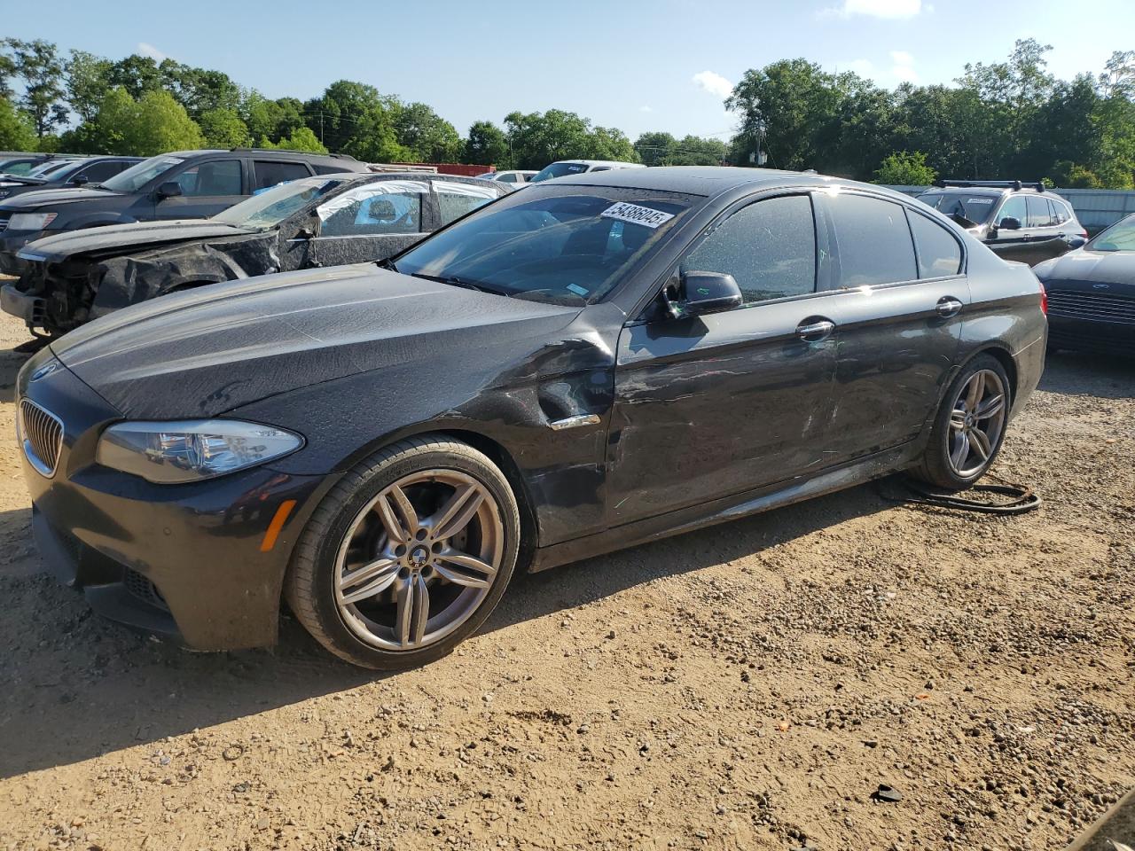 2013 Bmw 535 I იყიდება Theodore-ში, AL - Front End