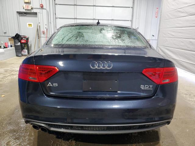  AUDI A5 2015 Синій