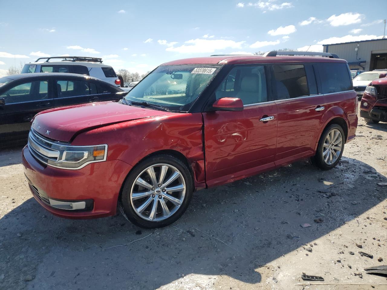 2013 Ford Flex Limited for Sale in Wayland, MI - Front End