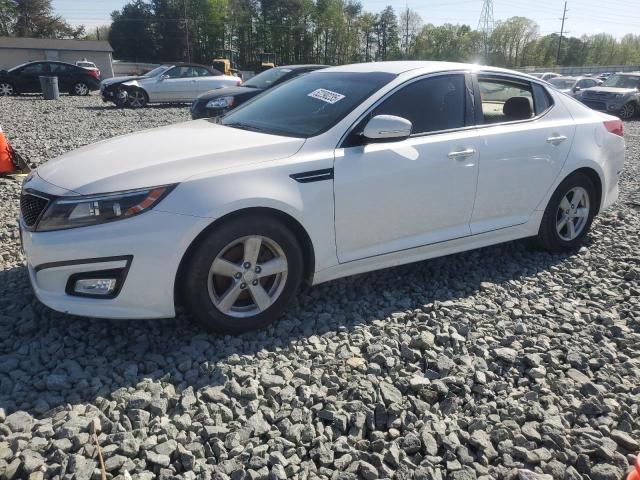  KIA OPTIMA 2015 White