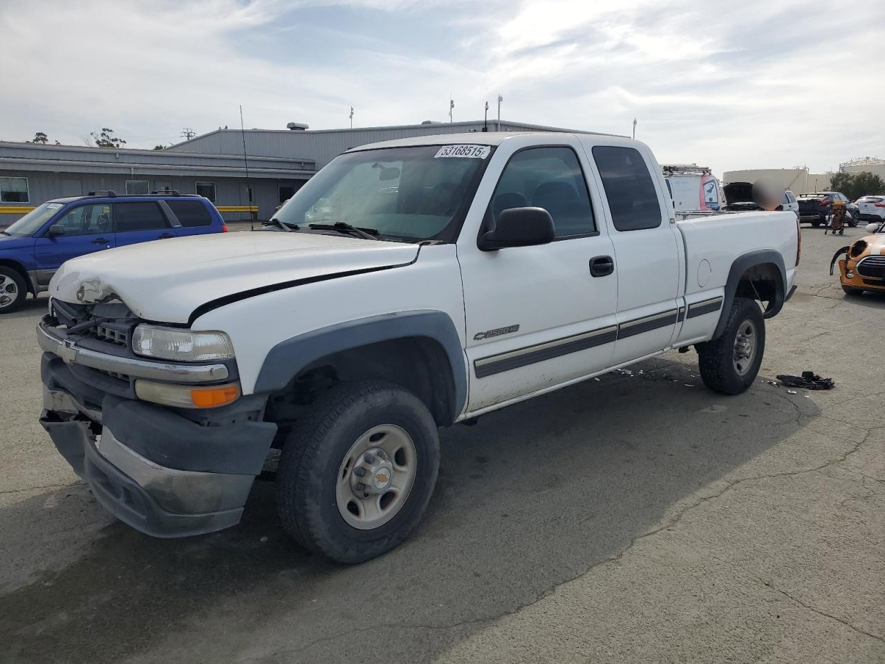 2001 Chevrolet Silverado C2500 Heavy Duty на продаже в Martinez, CA - Front End
