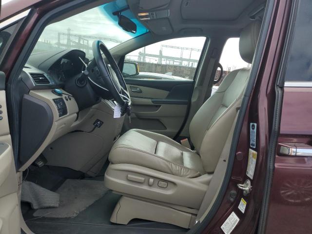  HONDA ODYSSEY 2012 Burgundy