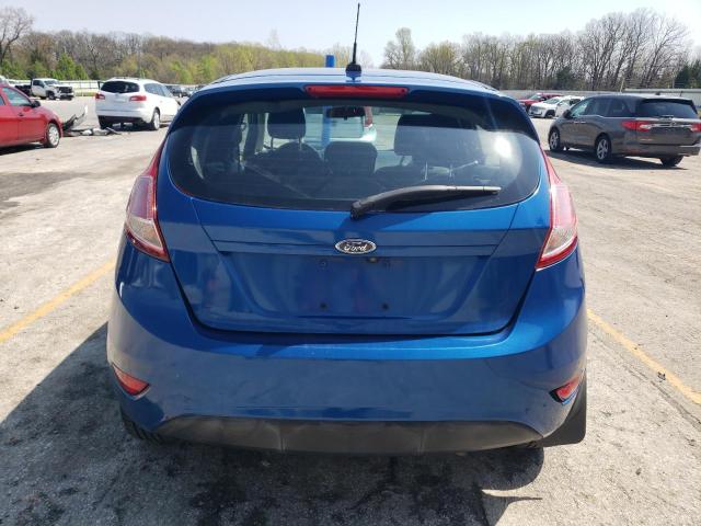  FORD FIESTA 2018 Blue