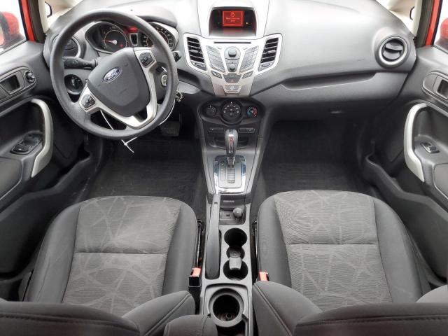  FORD FIESTA 2012 Красный