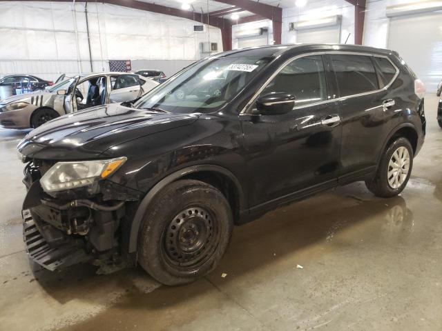  NISSAN ROGUE 2015 Черный