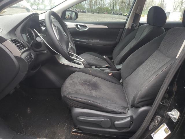  NISSAN SENTRA 2014 Чорний