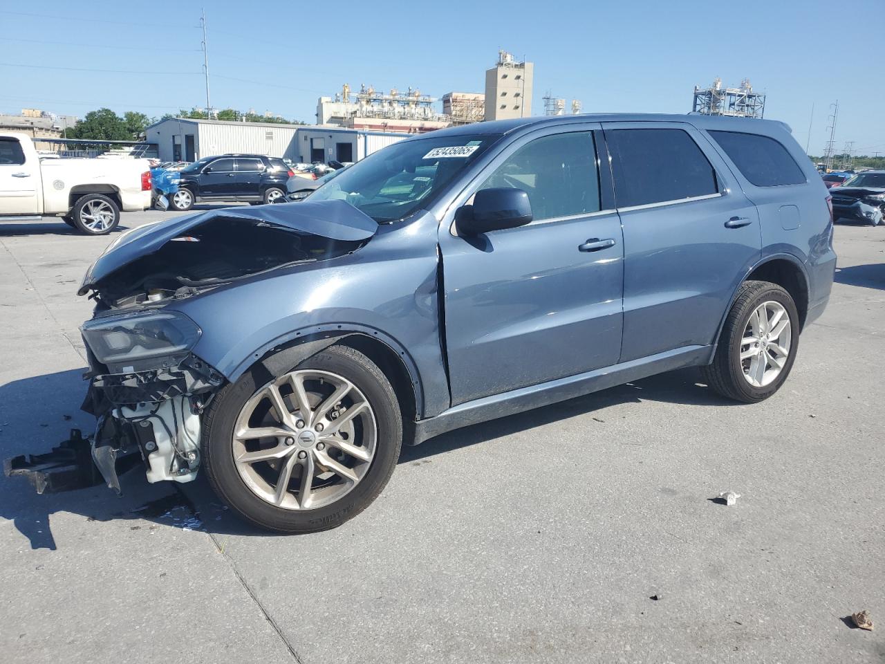 2021 Dodge Durango Gt на продаже в New Orleans, LA - Front End