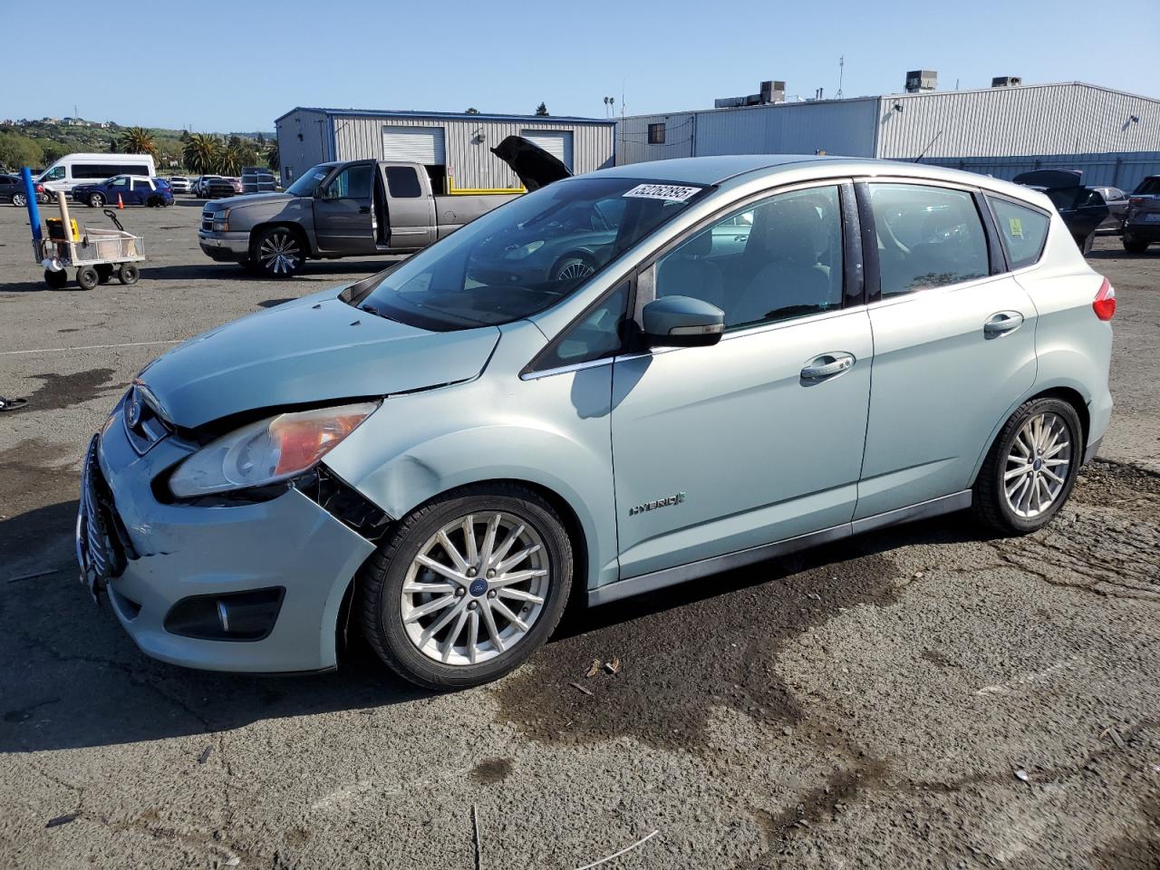 2013 Ford C-Max Sel de vânzare în Vallejo, CA - Front End