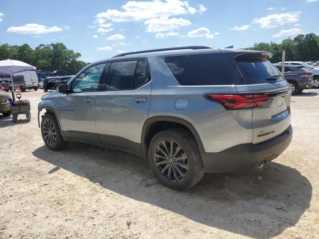  CHEVROLET TRAVERSE 2023 Серебристый