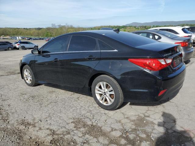  HYUNDAI SONATA 2014 Чорний