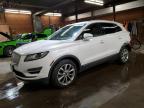 2019 Lincoln Mkc Select იყიდება Ebensburg-ში, PA - Rear End