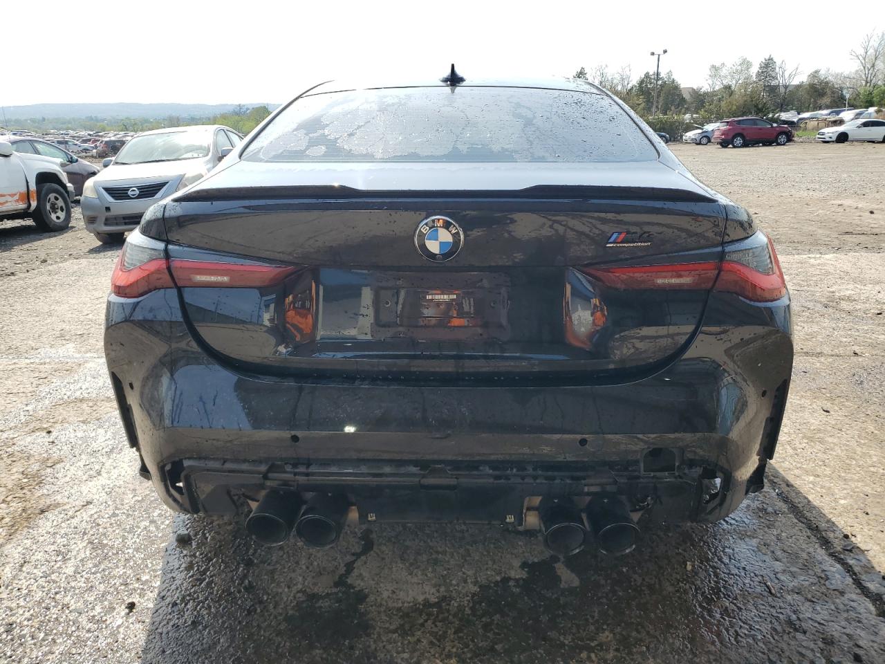 2021 BMW M4 Competition VIN: WBS43AZ08NCJ20841 Lot: 53733145