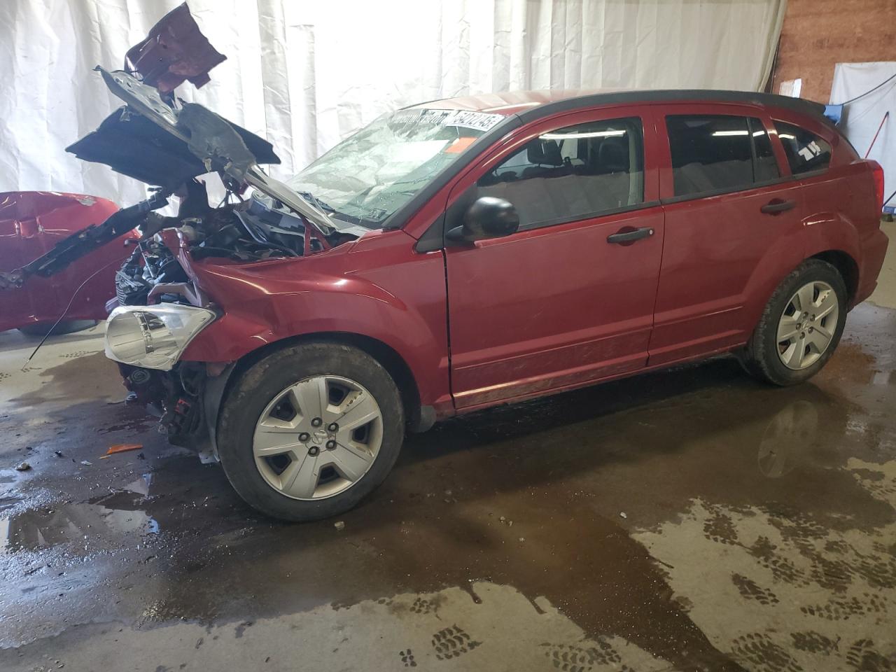 2007 Dodge Caliber Sxt VIN: 1B3HB48B67D337237 Lot: 54212745