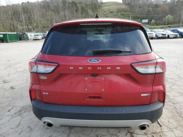  FORD ESCAPE 2020 Czerwony