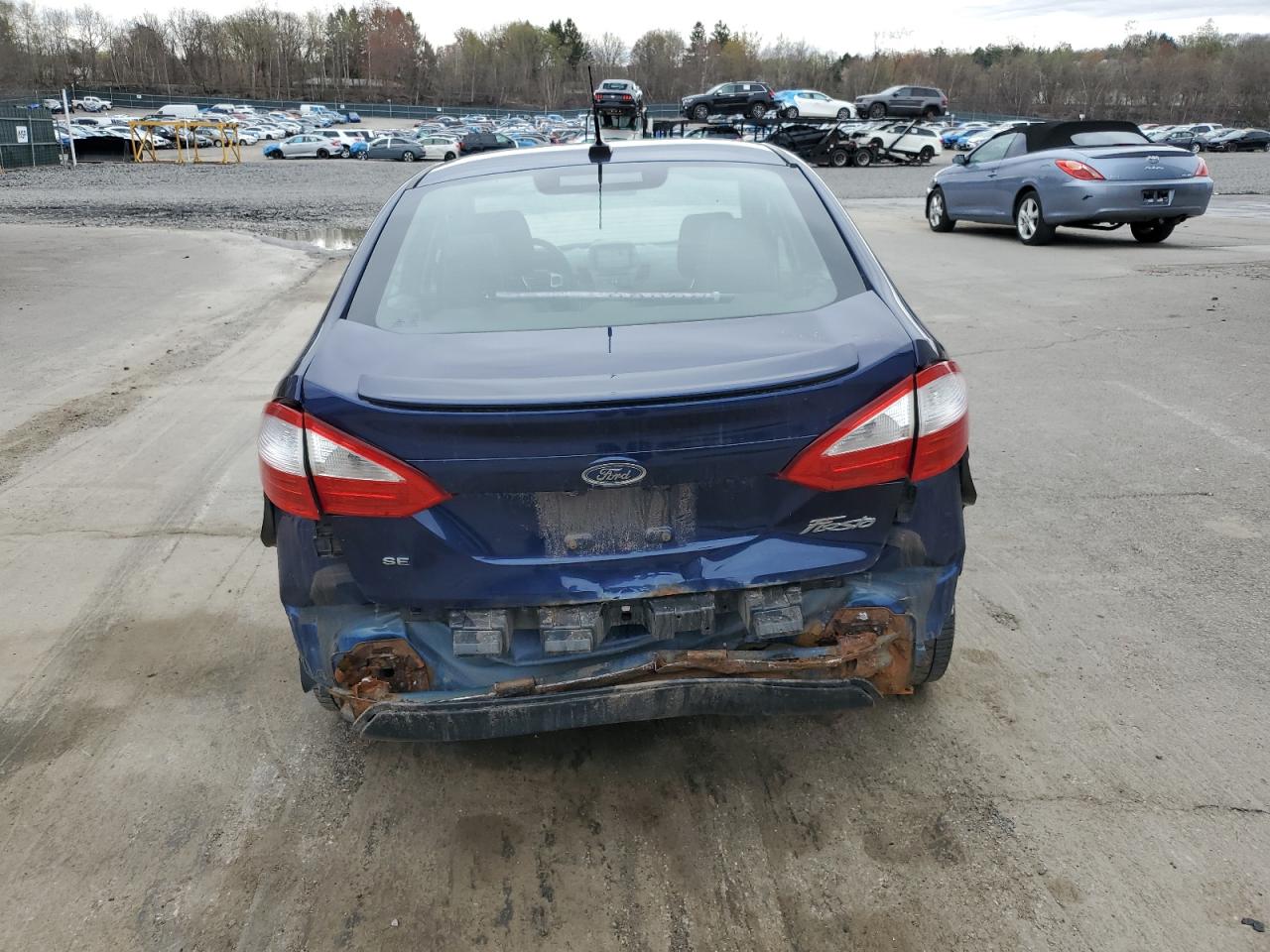 2016 Ford Fiesta Se VIN: 3FADP4BJXGM206336 Lot: 53634795