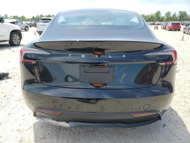  TESLA MODEL 3 2025 Черный