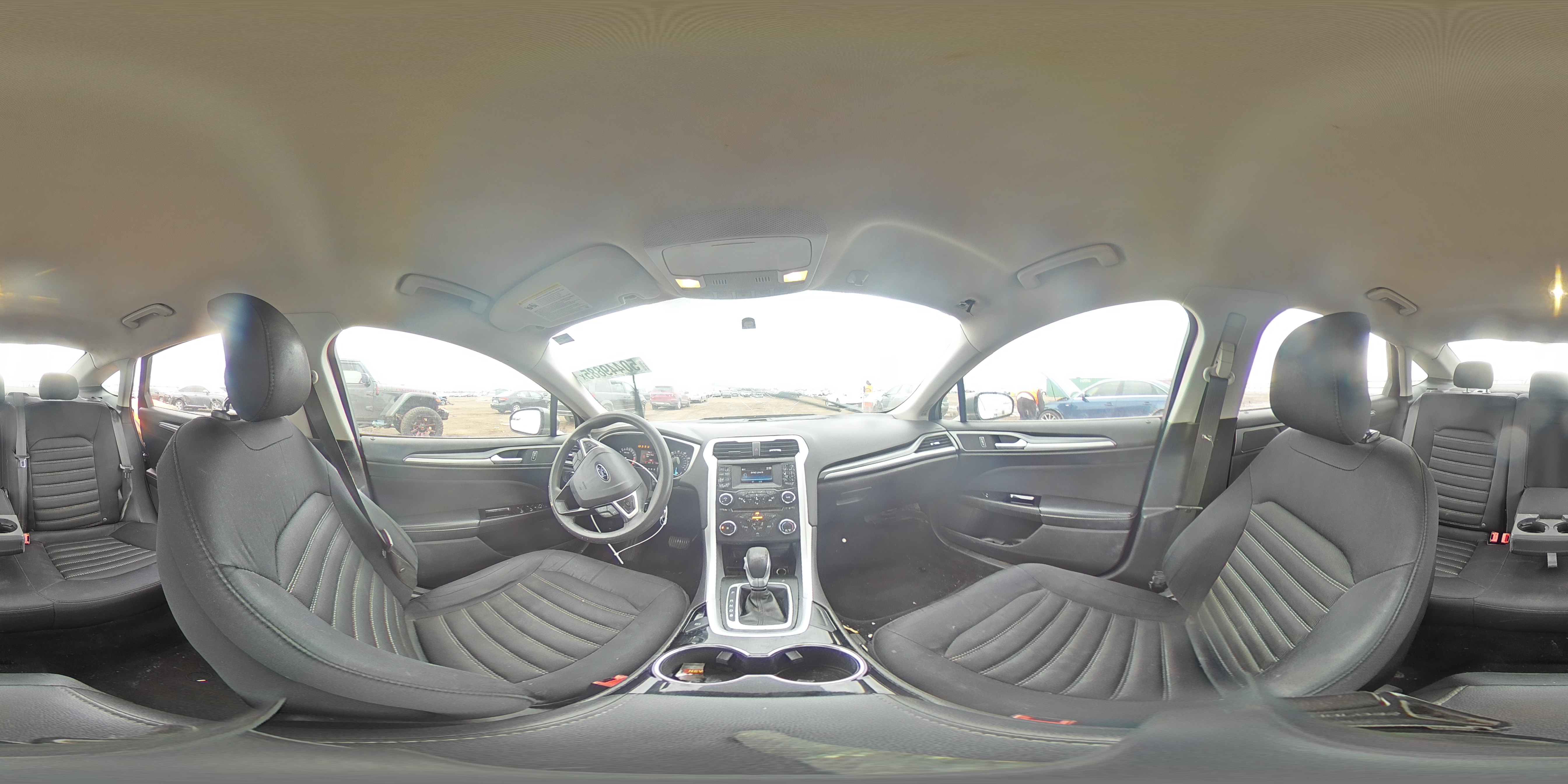 2014 Ford Fusion Se VIN: 1FA6P0H71E5393675 Lot: 59418505