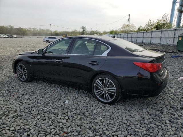  INFINITI Q50 2014 Черный