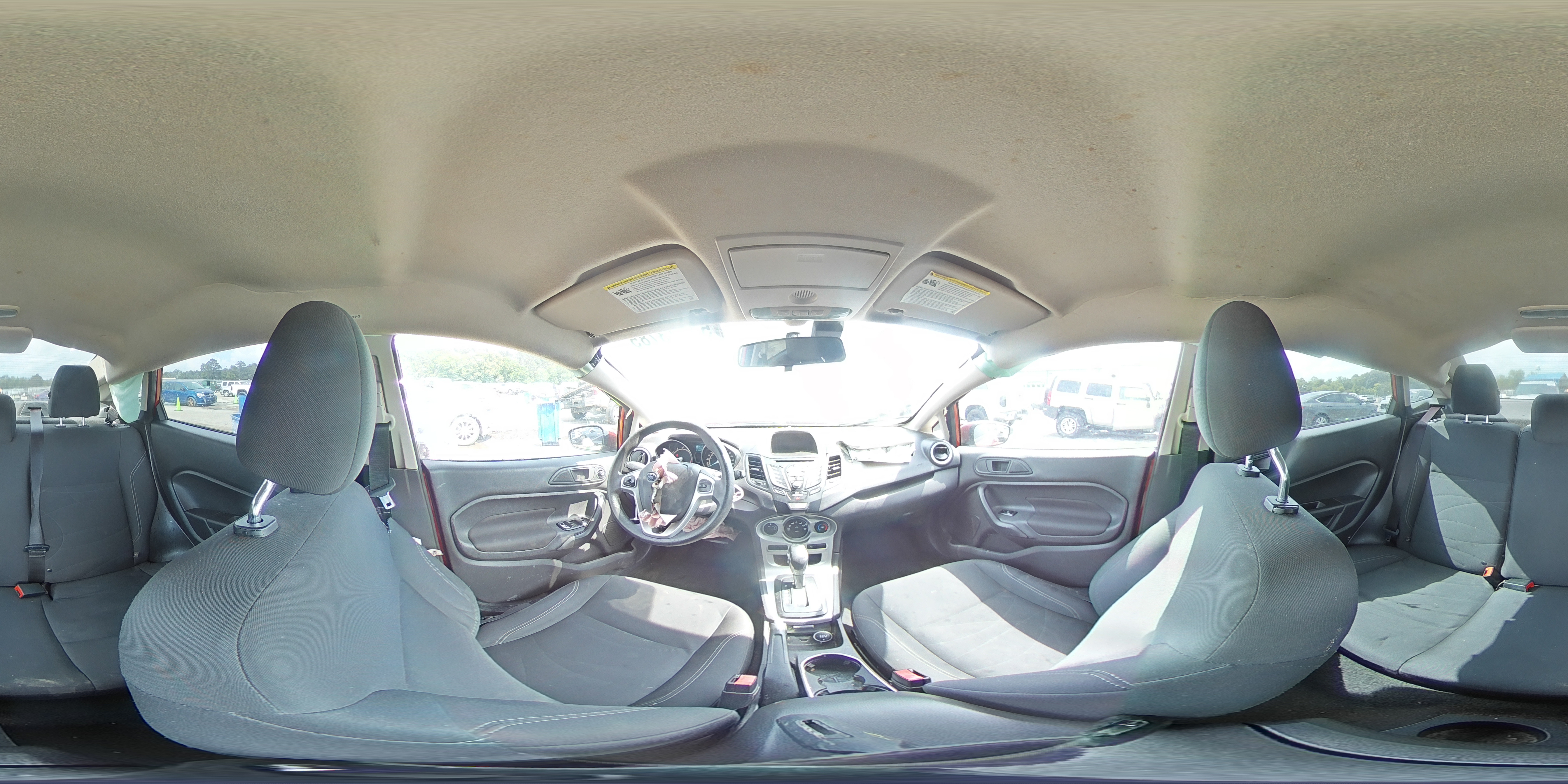 2018 Ford Fiesta Se VIN: 3FADP4BJ7JM115225 Lot: 54173785