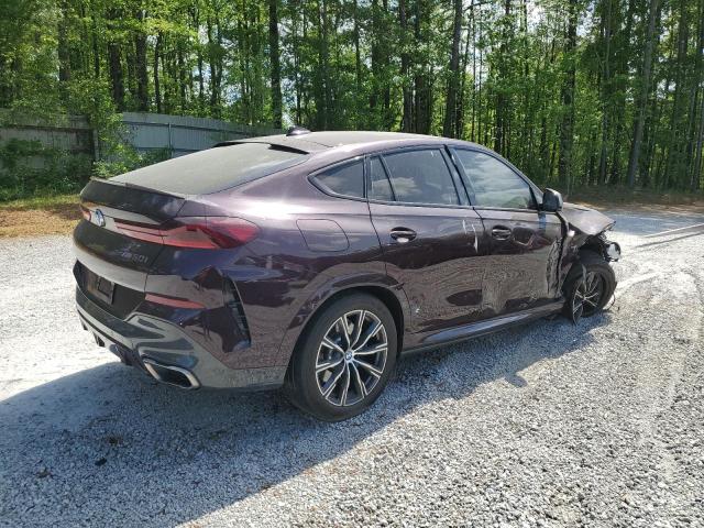  BMW X6 2021 Purple