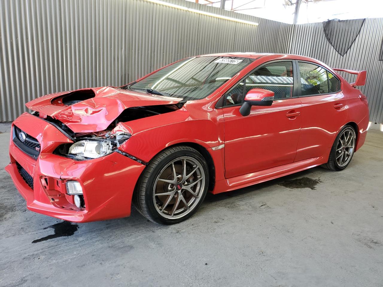 2016 Subaru Wrx Sti Limited na sprzedaż w Orlando, FL - Front End