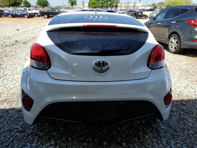  HYUNDAI VELOSTER 2014 Білий