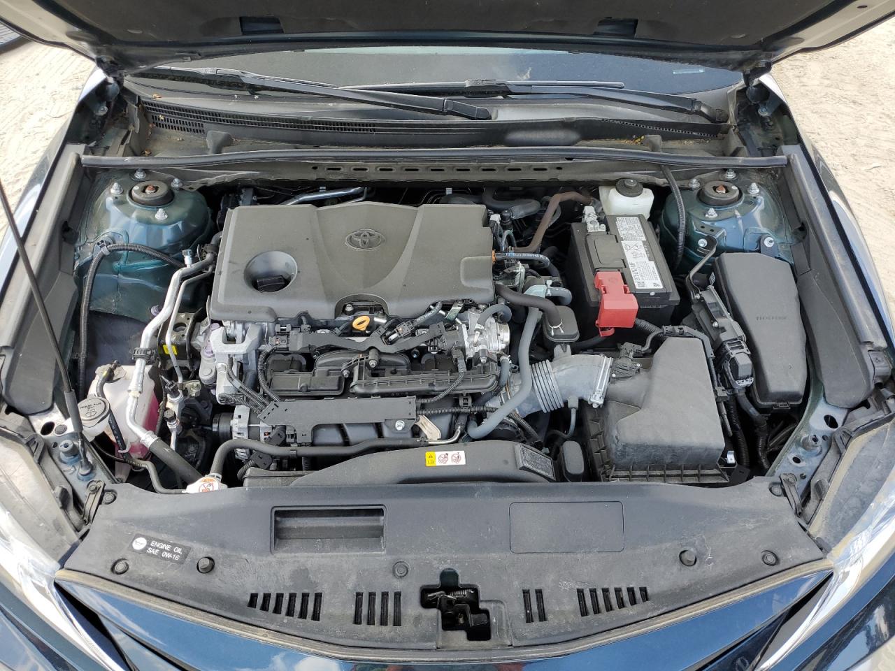 2021 Toyota Camry Le VIN: 4T1C11AK5MU571008 Lot: 54995485