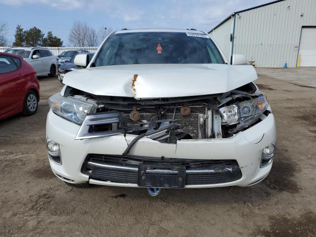 2012 TOYOTA HIGHLANDER HYBRID LIMITED