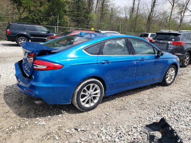  FORD FUSION 2019 Blue