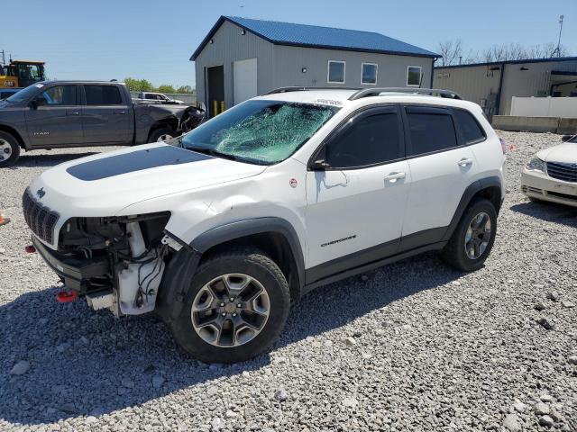  JEEP CHEROKEE 2019 White