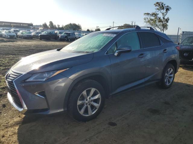  LEXUS RX350 2017 Szary