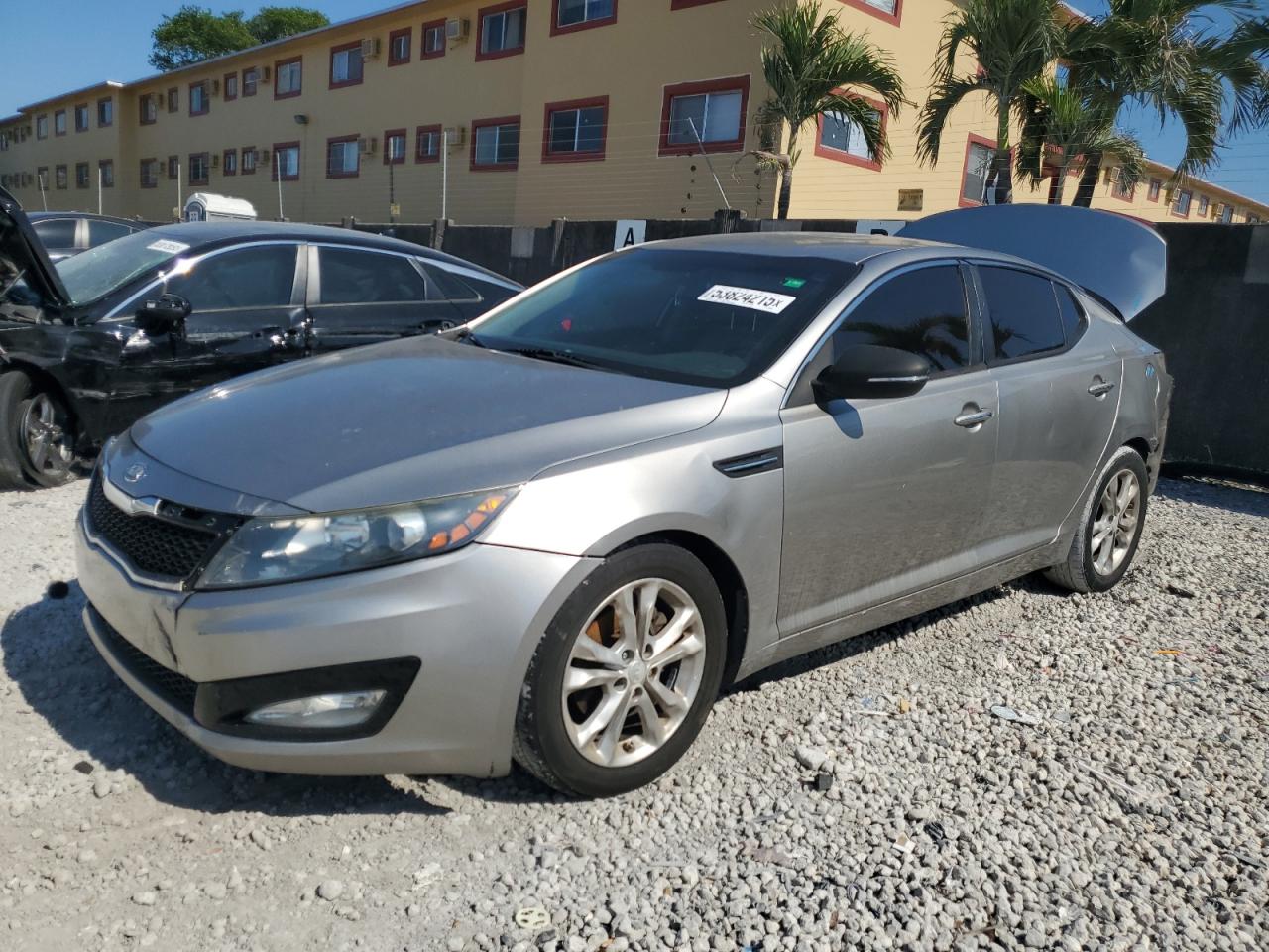 2012 Kia Optima Ex zu verkaufen in Opa Locka, FL - Rear End