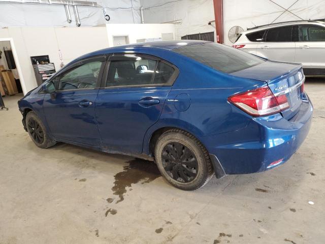  HONDA CIVIC 2013 Blue