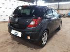 2012 VAUXHALL CORSA SXI for sale at Copart PETERLEE