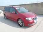 2010 VOLKSWAGEN TOURAN MAT for sale at Copart YORK