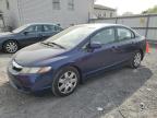 2011 Honda Civic Lx en Venta en York Haven, PA - Side