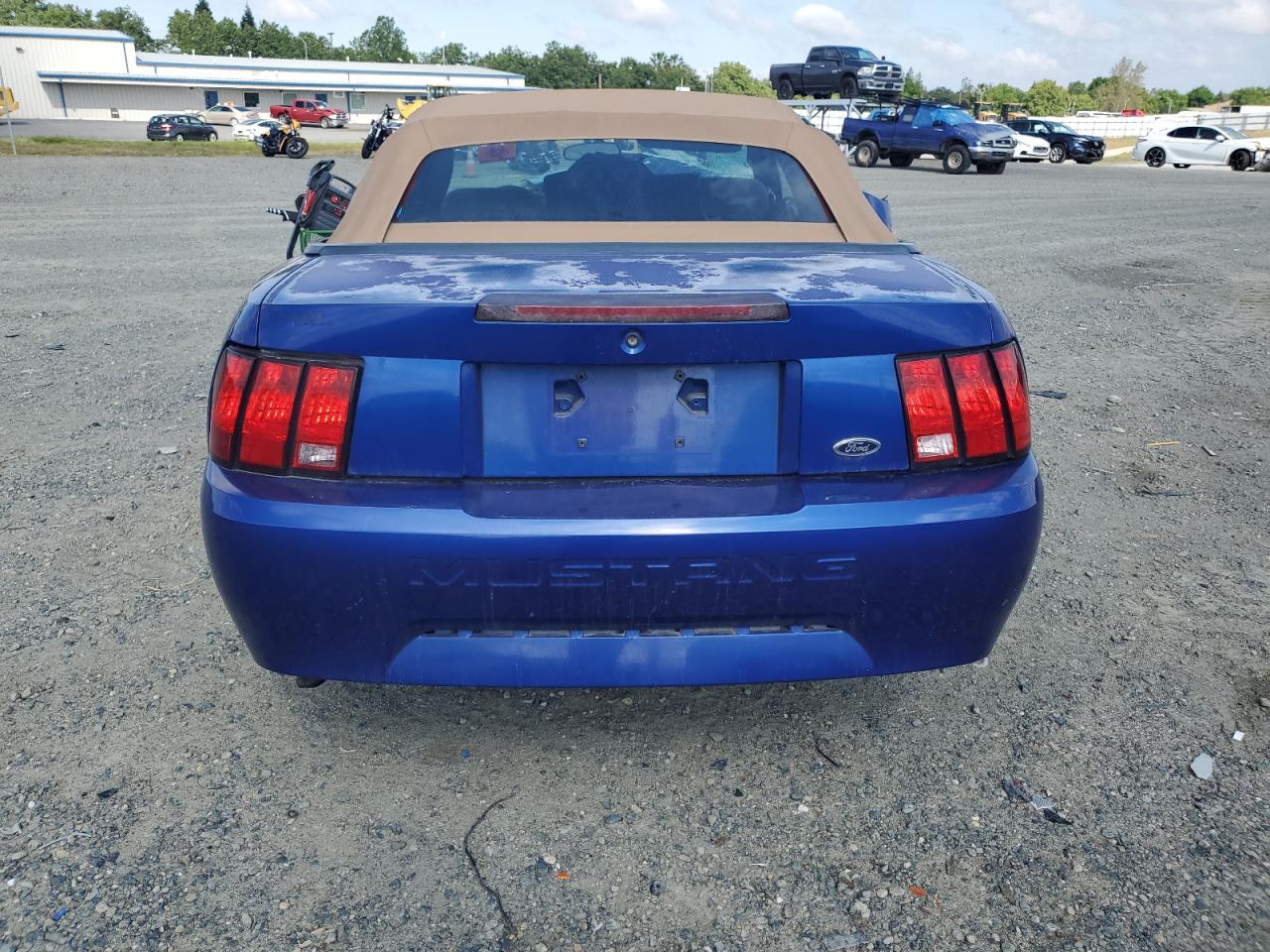 2004 Ford Mustang VIN: 1FAFP44644F181169 Lot: 54795395