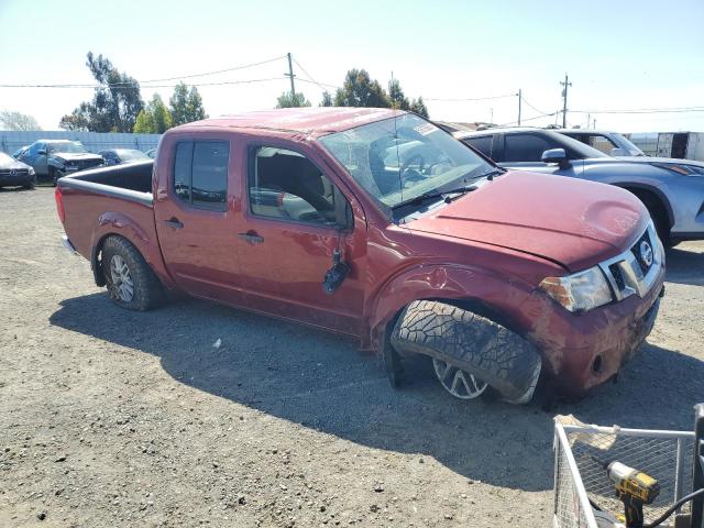  NISSAN FRONTIER 2019 Бургунди