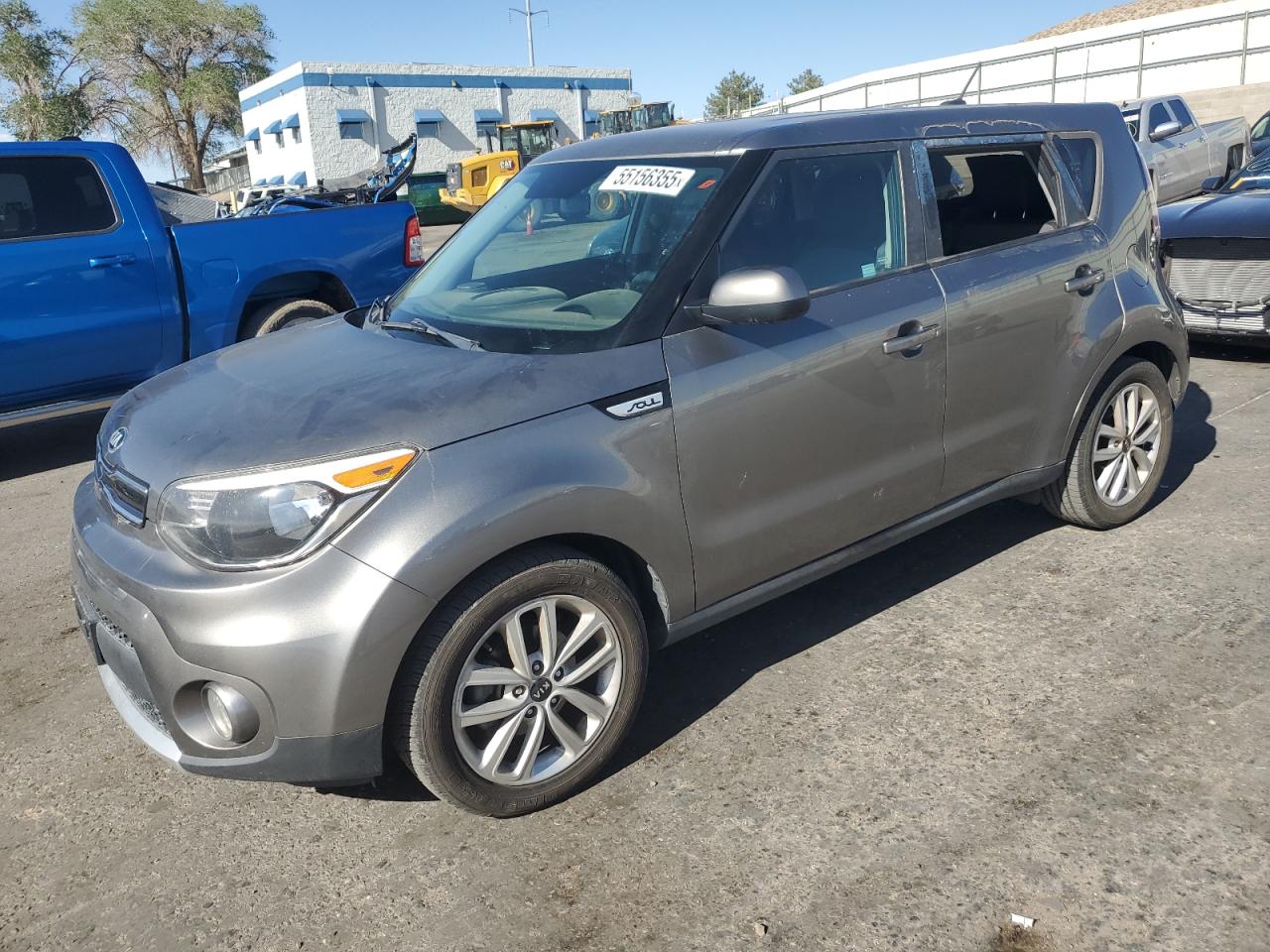 2018 Kia Soul + na sprzedaż w Albuquerque, NM - Front End