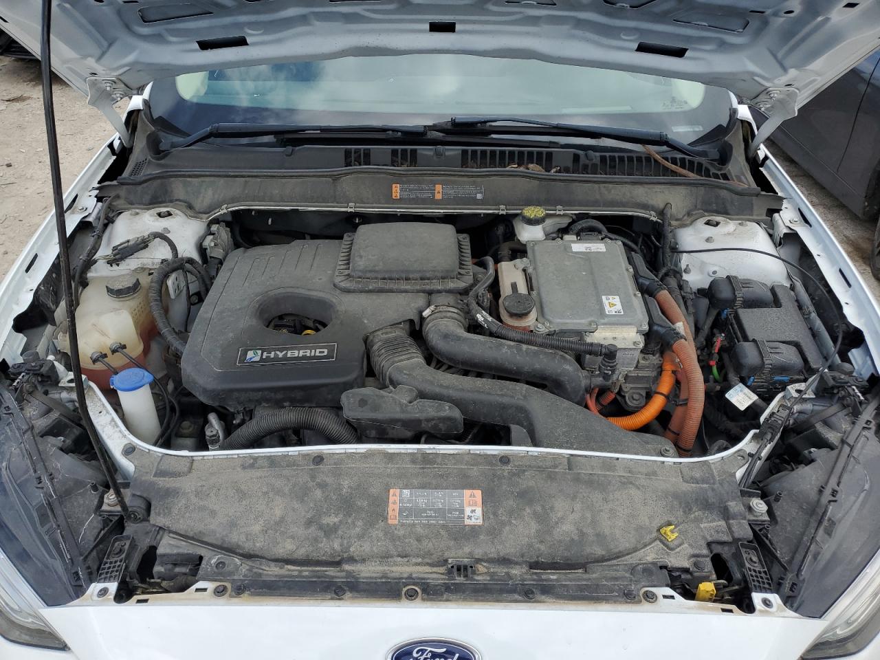 2019 Ford Fusion Se VIN: 3FA6P0LU6KR124836 Lot: 54030045