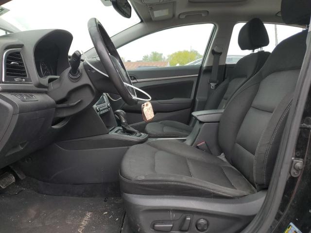  HYUNDAI ELANTRA 2017 Черный